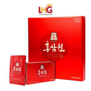Nước Hồng Sâm WON KGC 70ml x 30 Gói – Tăng Cường Sinh Lực, Chính Hãng Hàn Quốc