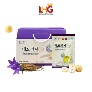 Nước Lê Hoa Chuông Hàn Quốc (20 Gói) - Giải Pháp Vàng Cho Hệ Hô Hấp