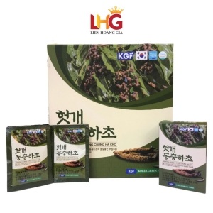 Nước Mát Gan Đông Trùng Hạ Thảo KGF Oriental Raisin (30 Gói x 50ml) – Giải Độc Gan & Thanh Lọc Cơ Thể