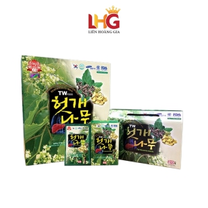 Nước Mát Gan Giải Rượu Hovenia TW Hàn Quốc (Hộp 30 Gói x 70ml) - Bí Quyết Bảo Vệ Gan Toàn Diện