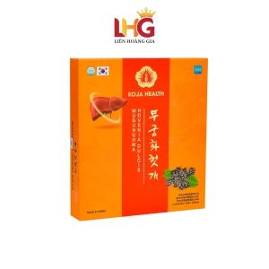 Nước Uống Giải Rượu Hovenia Dulcis Mugunghwa (Hộp 30 Gói x 70ml) - Tỉnh Táo Nhanh, Bảo Vệ Gan Vượt Trội