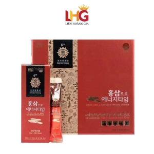 Nước Uống Hồng Sâm Energy Time - Đỉnh Cao Chất Lượng
