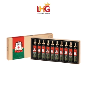 Nước Uống Hồng Sâm KGC Vital Tonic (10 Ống x 20ml) – Phục Hồi Sinh Lực Từ Jung Kwan Jang