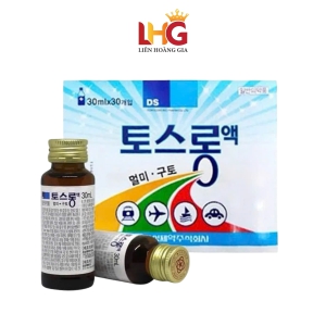 Nước uống say xe Dongsung Hàn Quốc – Giải Pháp Vàng Cho Hành Trình Trọn Vẹn