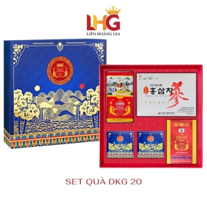 Set Quà Tết DKG.20 Cao Cấp – Kiệt Tác Dưỡng Sinh Hoàng Gia Hàn Quốc