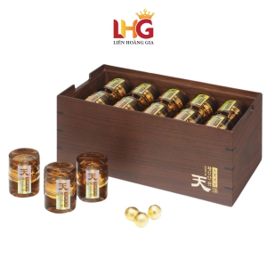 Thiên Sâm Linh Đan KGC Hwang Jin Dan Cheon Noble Line 20 viên – Tuyệt Tác Đại Bổ Khí Huyết, Tăng Cường Sinh Lực Và Trường Thọ