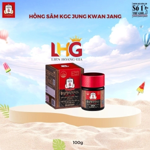 Tinh Chất Địa Sâm KGC Extract Limited 100g – Tinh Hoa Đất Trời, Quà Tặng Đẳng Cấp