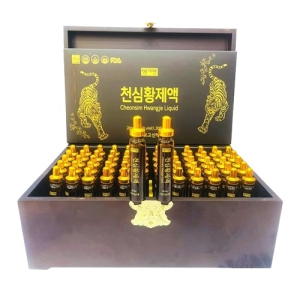 Tinh Chất Đông Trùng Hạ Thảo Cheonsim Hwangje Liquid 60 Tuýp x 20ml Chính Hãng Hàn Quốc
