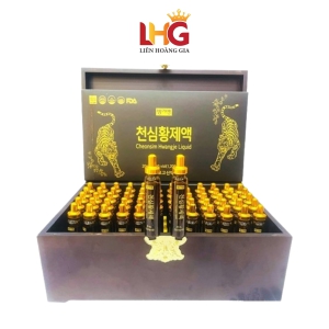 Tinh Chất Đông Trùng Hạ Thảo Cheonsim Hwangje Liquid (Hộp 60 Tuýp x 20ml) - Chính Hãng Hàn Quốc