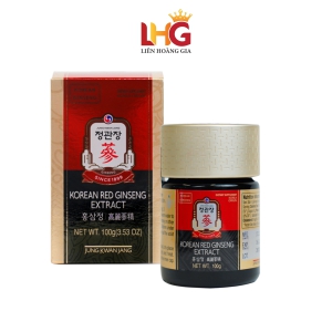 Tinh Chất Hồng Sâm Cô Đặc KGC Jung Kwan Jang Hộp 100g – Giải Pháp Bồi Bổ Thượng Hạng Và Tiết Kiệm