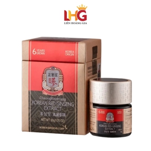 Tinh Chất Hồng Sâm Cô Đặc KGC Jung Kwan Jang Hộp 30g – Đẳng Cấp Sâm Chính Phủ Hàn Quốc