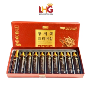Tinh Chất Hồng Sâm Đông Trùng Bogo Emperor Liquid Premium (Hộp 60 Ống x 20ml) – Chính Hãng Hàn Quốc