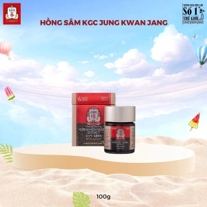 Tinh Chất Hồng Sâm KGC Jung Kwan Jang 100g – Bồi Bổ Sức Khỏe Toàn Diện, Tiết Kiệm Hơn
