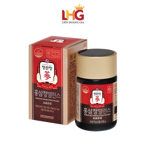 Tinh Chất Hồng Sâm KGC Extract Balance 200g – Sự Cân Bằng Hoàn Hảo Giữa Dưỡng Chất Và Hương Vị