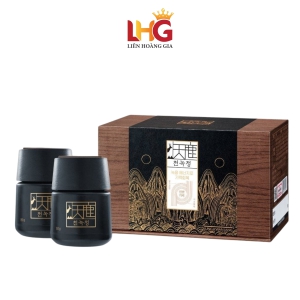 Tinh chất Hồng sâm Nhung hươu KGC Cheon Nok Extract 2 Hủ 180g – Tinh Túy Nhung Hươu SAT Và Hồng Sâm Chính Phủ