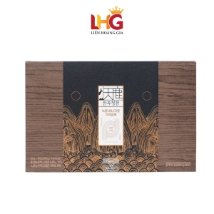 Tinh chất Hồng sâm Nhung hươu KGC Cheon Nok Extract – Giải Pháp Bồi Bổ Tiện Lợi Từ Nhung Hươu SAT Thượng Hạng