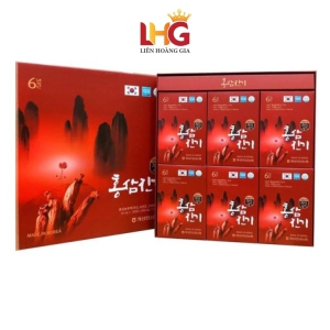 Nước Hồng Sâm Núi Chinki Hàn Quốc (30 Gói x 50ml)