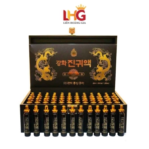 Tinh Chất Nước Đông Trùng Hạ Thảo Kanghwa Cao Cấp (Hộp 60 Ống x 20ml) – Bồi Bổ Sức Khỏe Toàn Diện