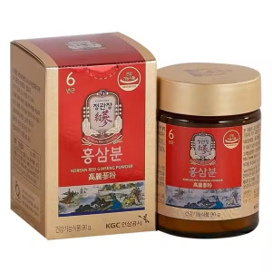 Bột Hồng Sâm KGC Ginseng Powder 90g | 100% Thiên Sâm, Jung Kwan Jang