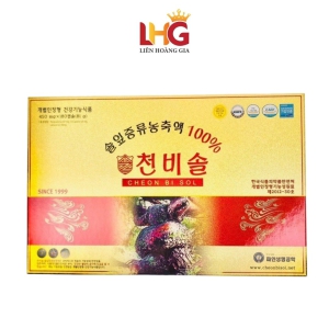 Tinh Dầu Thông Đỏ Chính Phủ Cheon Bi Sol (180 Viên) – Tiêu Chuẩn Vàng Thanh Lọc Huyết Mạch