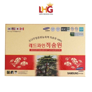 Tinh Dầu Thông Đỏ Chính Phủ Samsung Red Pine Jeok Song Won (180 Viên) – Bí Quyết Sống Khỏe Trọn Đời