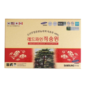 Tinh Dầu Thông Đỏ Chính Phủ Samsung Red Pine Jeok Song Won 180 Viên – Tinh Hoa Sức Khỏe Hàn Quốc