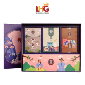 Hộp Quà Tặng Gia Bảo Tinh Hoa – Gói Trọn Tinh Túy Thiên Nhiên, Món Quà Đẳng Cấp Cho Sức Khỏe Gia Đình