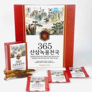 Nước Chiết Hồng Sâm Nhung Hươu 365 Hansusam: Bí Quyết Sức Khỏe Toàn Diện