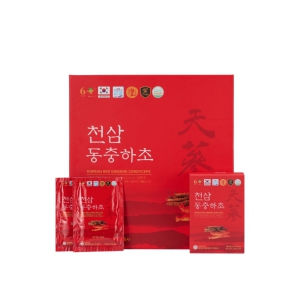 Thiên Sâm Đông Trùng Hàn Quốc (30 Gói): Bí Quyết Đại Bổ Cho Sức Khỏe