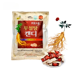 Kẹo Sâm Không Đường Korea Red Ginseng (500G): Giải Pháp Sức Khỏe Cho Người Tiểu Đường