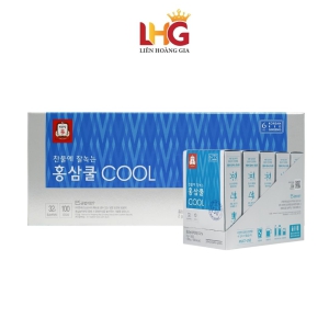 Trà Hồng Sâm Hàn Quốc Tea Cool KGC Chính Hãng Jung Kwan Jang