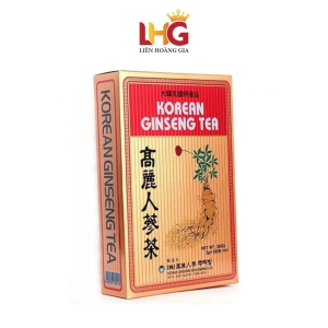Trà Sâm Buleebang Hàn Quốc – Tinh Hoa Thảo Mộc Cho Sức Khỏe Vững Vàng