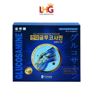 Viên Bổ Khớp Glucosamine 100 Vip Hanmi Hàn Quốc (Hộp 180 Viên)
