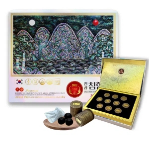 Viên Bổ Não Thiên Sâm Trầm Hương DKG Hàn Quốc (10 viên) – Tăng cường trí nhớ, hỗ trợ tuần hoàn máu