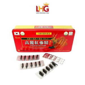 Viên đạm Hồng Sâm Linh Chi Nhung Hươu 120 viên