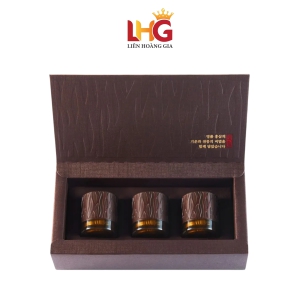 Viên Hồng Sâm Linh Đan KGC Hwangjindan 3 Viên – Tuyệt Tác Đại Bổ Khí Huyết, Tăng Cường Sinh Lực Và Trường Thọ