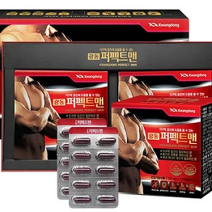 Viên Uống Kwangdong Perfect Man 240 Viên: Bí Quyết Bổ Thận Tráng Dương, Phục Hồi Phong Độ Nam Giới