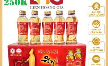 Nước Hồng Sâm Có Củ Wonkisam: Bí Quyết Bồi Bổ Sức Khỏe Toàn Diện Từ Củ Sâm Tươi Hàn Quốc