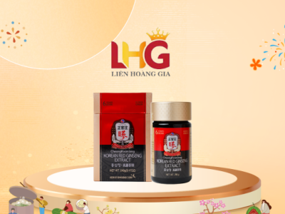 Tinh Chất Hồng Sâm Cô Đặc KGC (Cao Hồng Sâm): Trở Về Cội Nguồn Sức Khỏe Vàng