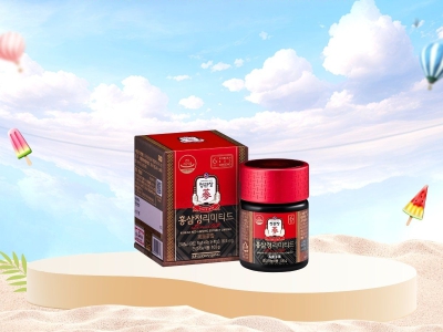 Tinh Chất Địa Sâm Thượng Hạng KGC Limited: Tuyệt Tác Từ 2% Sản Lượng Hồng Sâm Tinh Túy Nhất