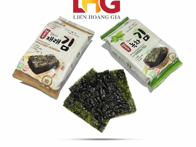 Công Dụng Rong Biển Ăn Liền KFish Vị Trà Xanh Nhập Khẩu Hàn Quốc | Liên Hoàng Gia
