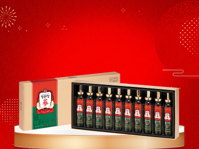 Nước Uống Hồng Sâm KGC Jung Kwan Jang Vital Tonic (Hwal Gi Ruk): Giải Pháp Phục Hồi Sức Khỏe Toàn Diện