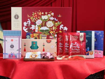 Ra Mắt Hộp Quà Tặng Tết Bách Lộc Tân Niên – Bộ Đôi Hồng Sâm 6 Năm Tuổi Thuần Chay Đẳng Cấp