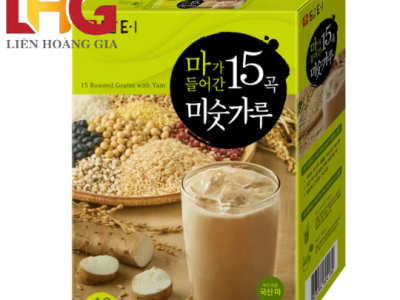 Bột Ngũ Cốc 15 Loại Hạt Damtuh Giải Pháp Dinh Dưỡng Vàng Cho Cuộc Sống Bận Rộn