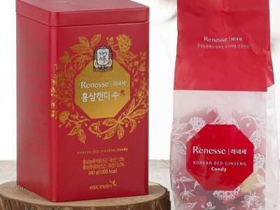 Kẹo Hồng Sâm KGC Cheong Kwan Jang Renesse Khi Vị Ngọt Trở Thành Dưỡng Chất