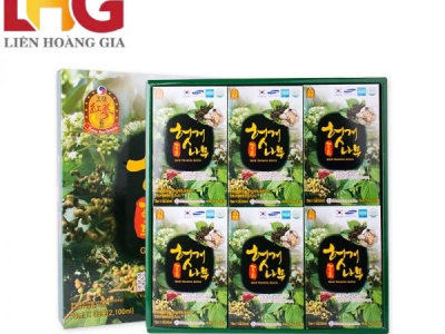 Nước Bổ Gan Giải Rượu Hovenia Dulcis Korea Dream Gold – Bí Quyết Bảo Vệ Lá Gan Khỏe Mạnh