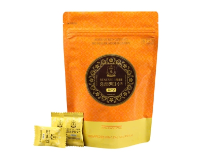 Kẹo Hồng Sâm KGC Renesse Không Đường: Giải Pháp Ăn Vặt Thông Minh Cho Người Quan Tâm Sức Khỏe