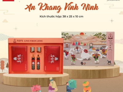 Xu Hướng Quà Tặng Tết Bính Ngọ 2026: Đẳng Cấp Doanh Nghiệp Từ Những Set Quà Sức Khỏe Nhập Khẩu
