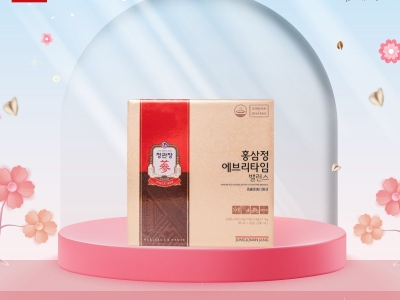 Tác Dụng Tuyệt Vời Của Tinh Chất Hồng Sâm KGC EveryTime Balance Đối Với Sức Khỏe Người Cao Tuổi