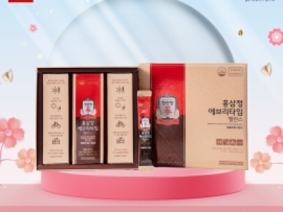 KGC EveryTime Balance: Giải Pháp Bồi Bổ Tức Thì Từ Hồng Sâm Jung Kwan Jang Chính Hãng